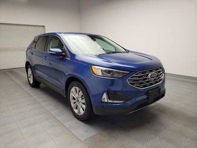 used 2022 Ford Edge car, priced at $24,395