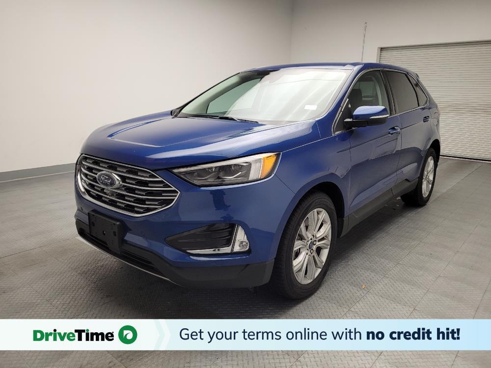 used 2022 Ford Edge car, priced at $22,495