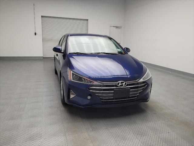 used 2020 Hyundai Elantra car, priced at $17,195