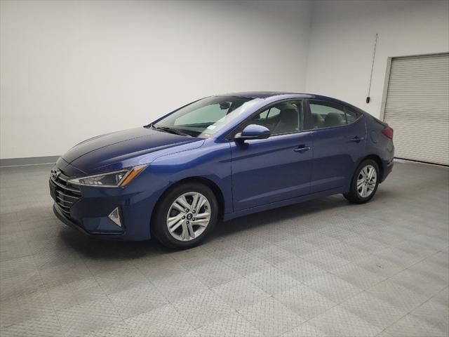 used 2020 Hyundai Elantra car, priced at $17,195