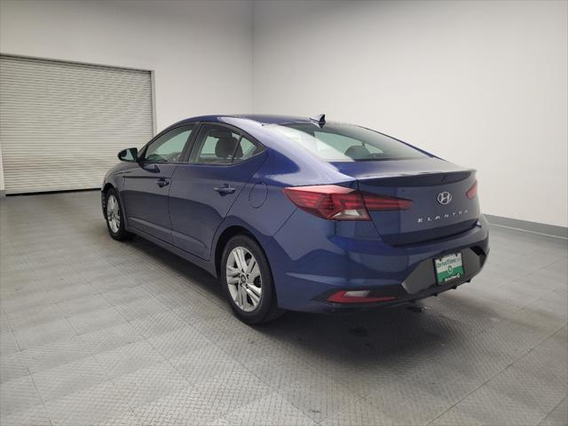 used 2020 Hyundai Elantra car, priced at $17,195