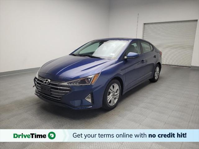 used 2020 Hyundai Elantra car, priced at $17,195