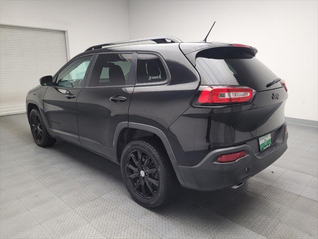 used 2014 Jeep Cherokee car, priced at $13,095