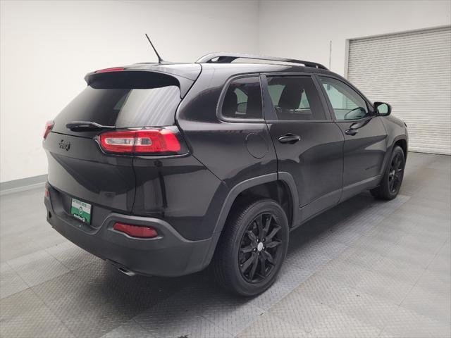 used 2014 Jeep Cherokee car, priced at $13,095