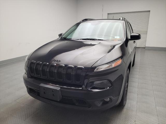 used 2014 Jeep Cherokee car, priced at $13,095