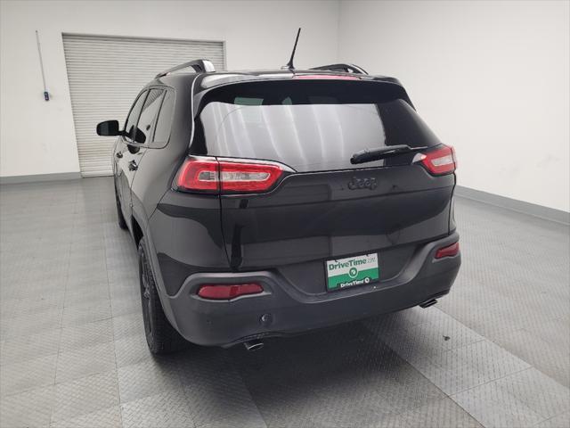 used 2014 Jeep Cherokee car, priced at $13,095