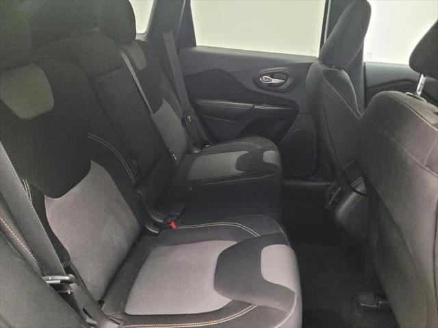 used 2014 Jeep Cherokee car, priced at $13,095