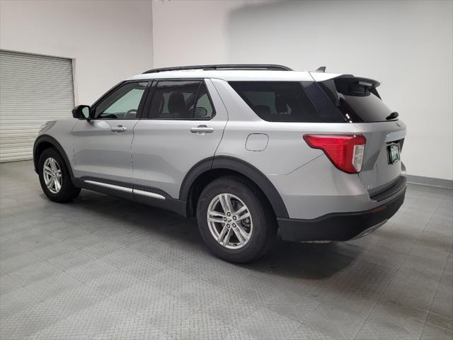 used 2023 Ford Explorer car, priced at $29,095