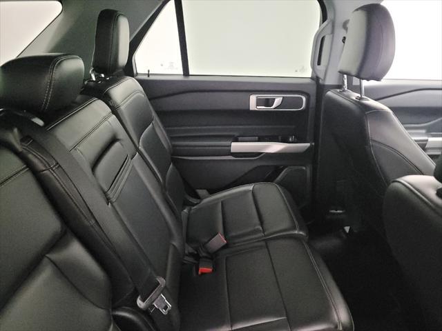 used 2023 Ford Explorer car, priced at $29,095