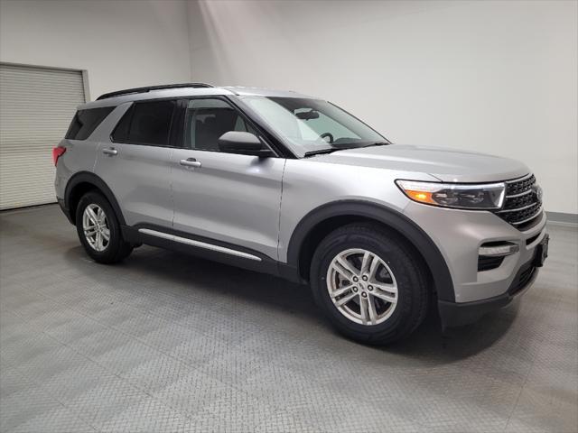 used 2023 Ford Explorer car, priced at $29,095