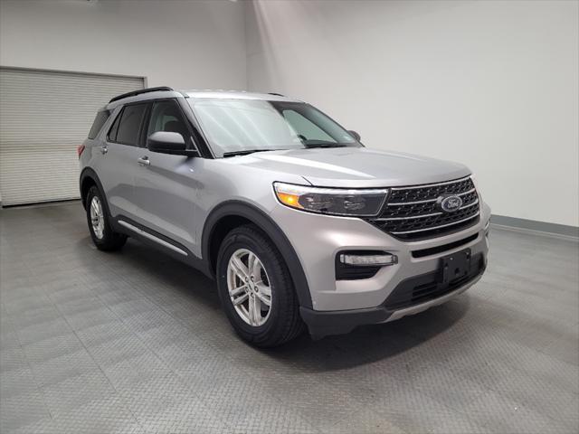 used 2023 Ford Explorer car, priced at $29,095