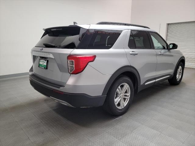 used 2023 Ford Explorer car, priced at $29,095