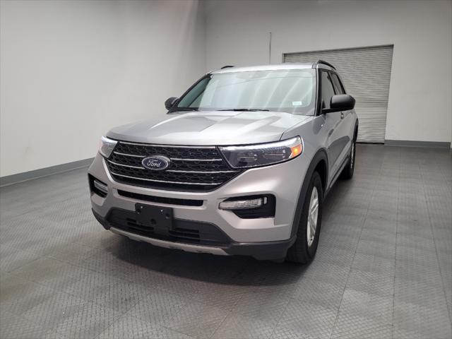 used 2023 Ford Explorer car, priced at $29,095