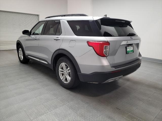 used 2023 Ford Explorer car, priced at $29,095