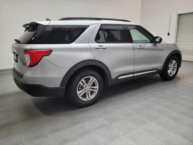 used 2023 Ford Explorer car, priced at $29,095