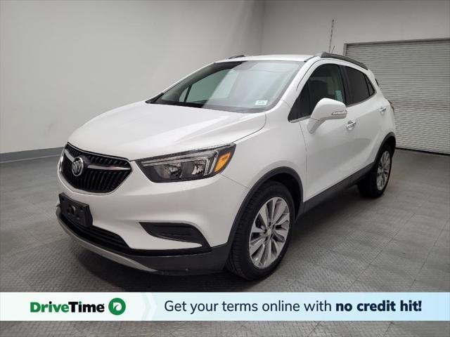 used 2018 Buick Encore car, priced at $17,195