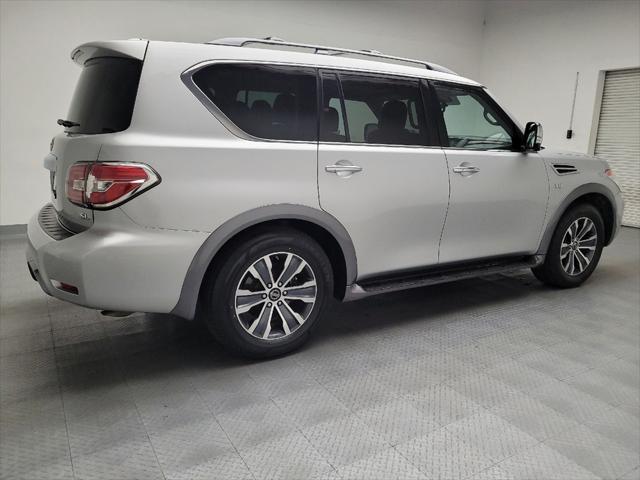 used 2020 Nissan Armada car, priced at $26,695