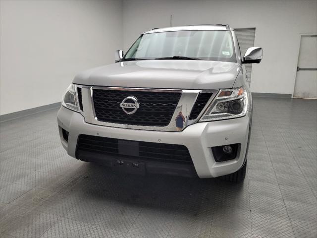 used 2020 Nissan Armada car, priced at $26,695