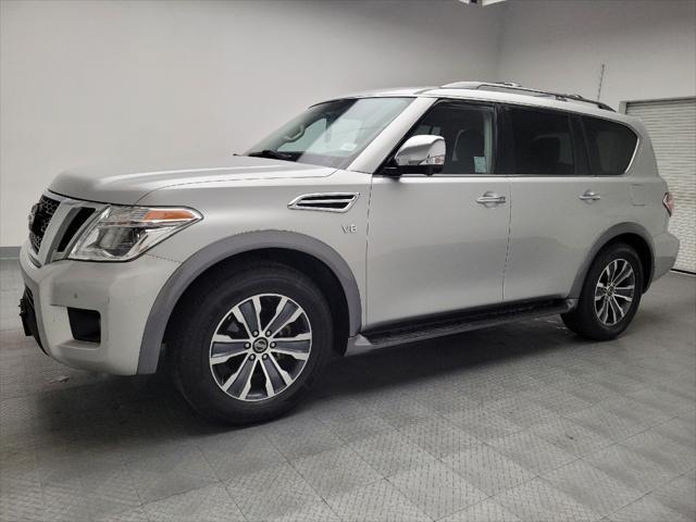 used 2020 Nissan Armada car, priced at $26,695