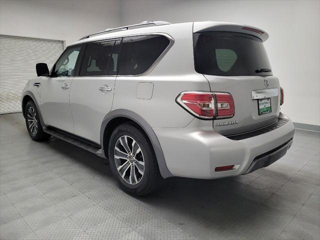 used 2020 Nissan Armada car, priced at $26,695