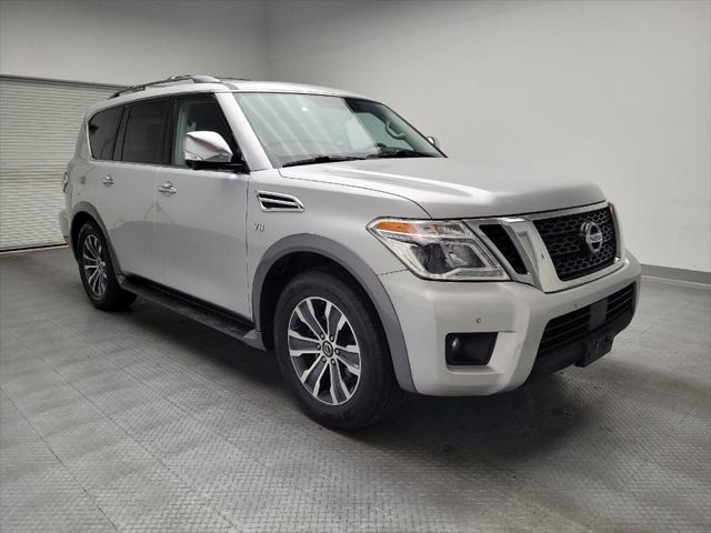 used 2020 Nissan Armada car, priced at $26,695