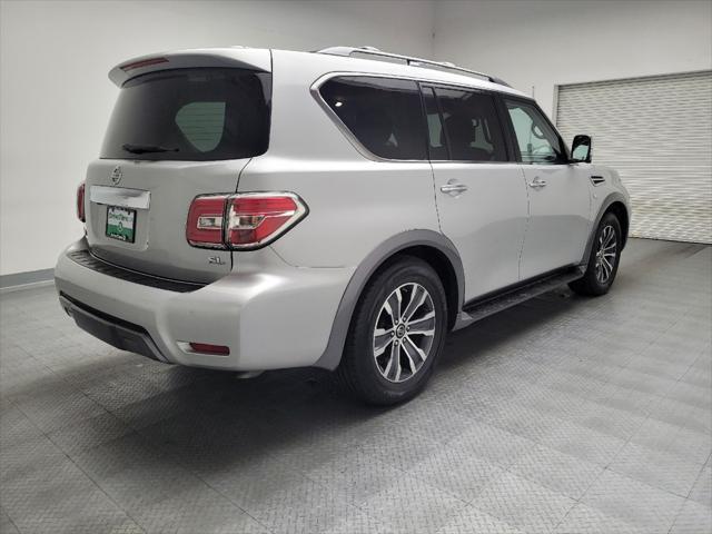 used 2020 Nissan Armada car, priced at $26,695