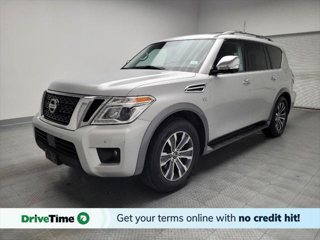 used 2020 Nissan Armada car, priced at $26,695