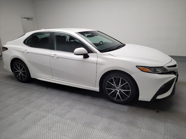 used 2021 Toyota Camry car, priced at $25,495