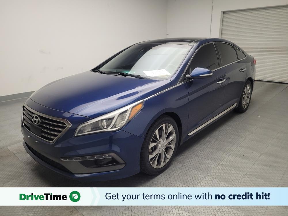 used 2015 Hyundai Sonata car, priced at $13,895