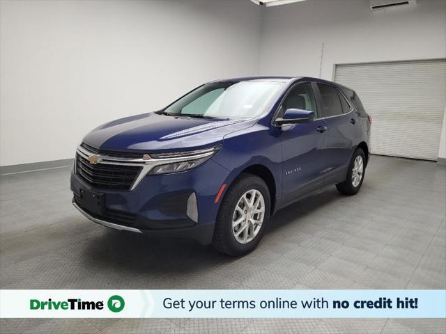 used 2022 Chevrolet Equinox car, priced at $20,795