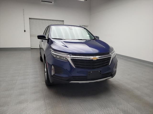 used 2022 Chevrolet Equinox car, priced at $20,795