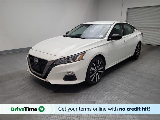 used 2021 Nissan Altima car, priced at $21,395