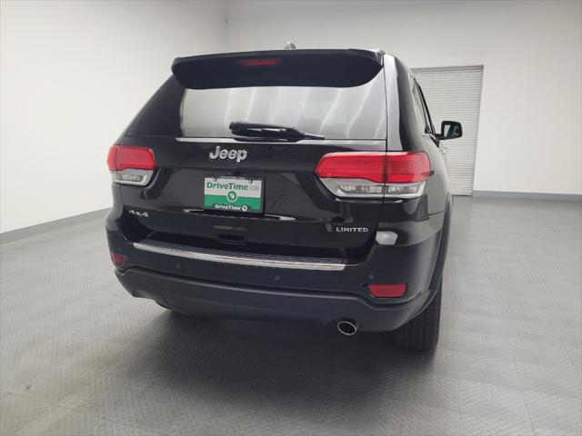 used 2018 Jeep Grand Cherokee car, priced at $21,395