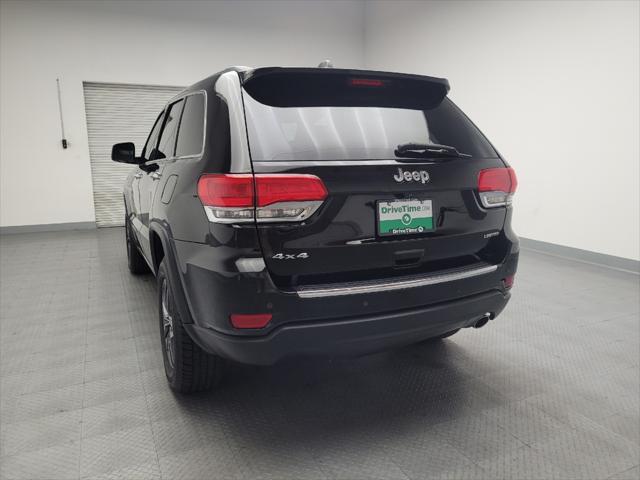 used 2018 Jeep Grand Cherokee car, priced at $21,395