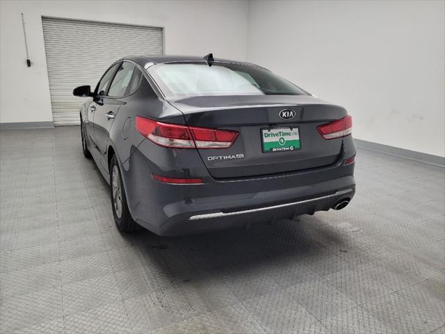 used 2020 Kia Optima car, priced at $16,095