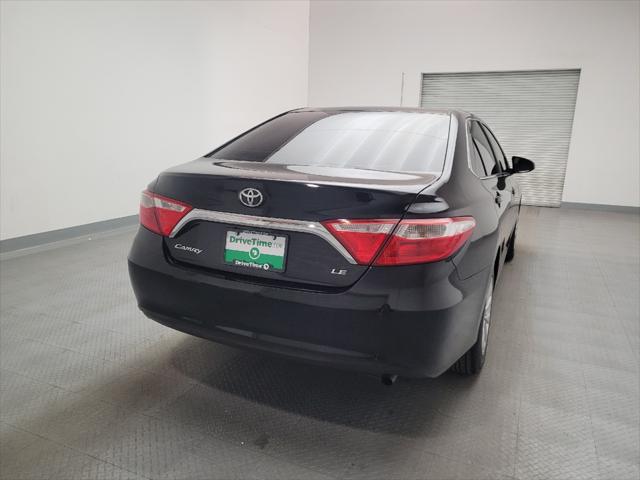 used 2015 Toyota Camry car, priced at $16,695