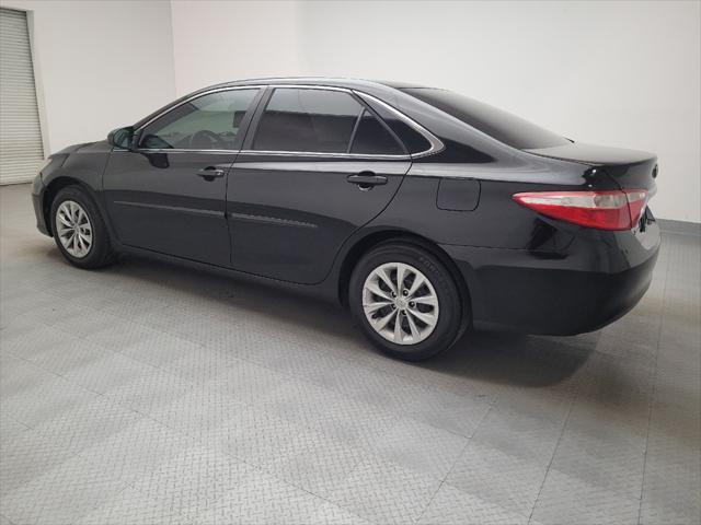 used 2015 Toyota Camry car, priced at $16,695