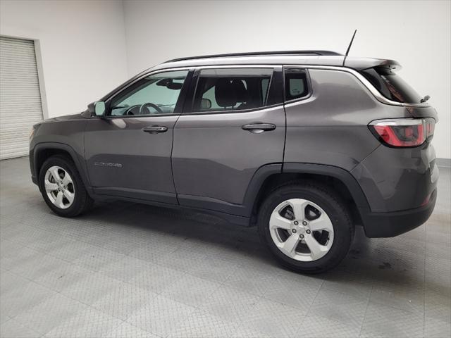 used 2018 Jeep Compass car, priced at $15,395