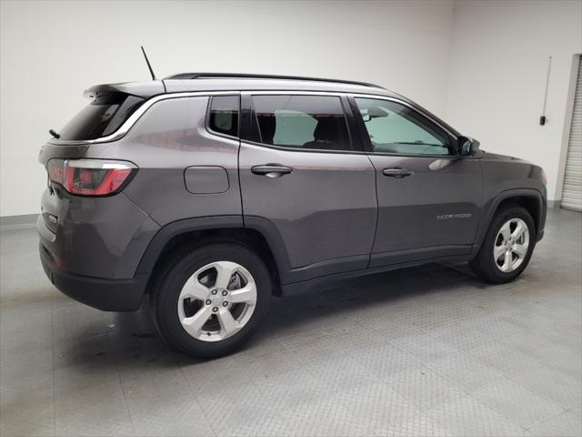 used 2018 Jeep Compass car, priced at $15,395