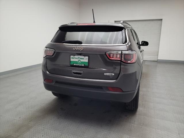 used 2018 Jeep Compass car, priced at $15,395