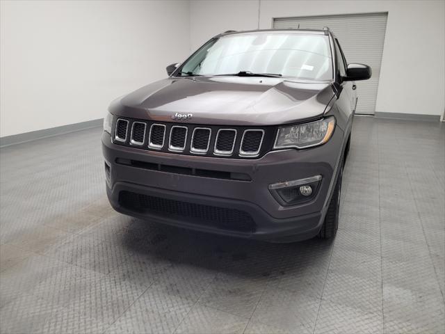 used 2018 Jeep Compass car, priced at $15,395