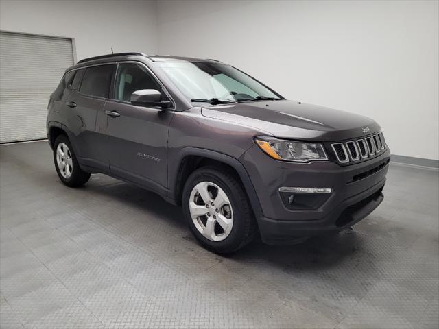 used 2018 Jeep Compass car, priced at $15,395