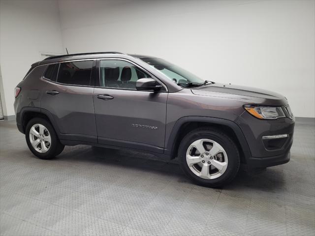 used 2018 Jeep Compass car, priced at $15,395