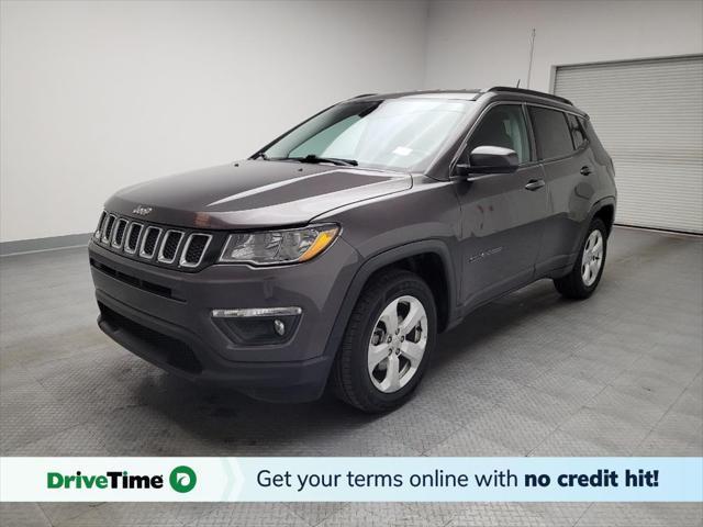 used 2018 Jeep Compass car, priced at $15,395