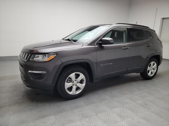 used 2018 Jeep Compass car, priced at $15,395