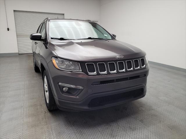 used 2018 Jeep Compass car, priced at $15,395