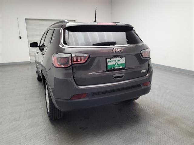 used 2018 Jeep Compass car, priced at $15,395