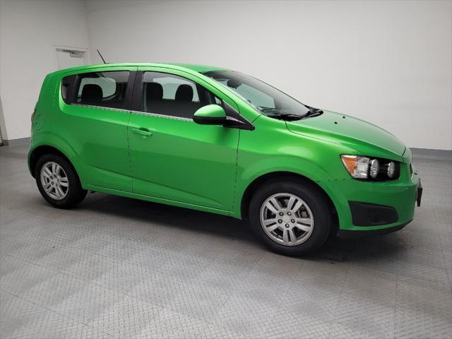 used 2015 Chevrolet Sonic car, priced at $11,895