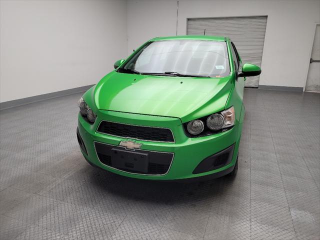 used 2015 Chevrolet Sonic car, priced at $11,895