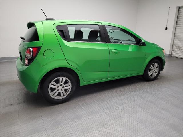 used 2015 Chevrolet Sonic car, priced at $11,895